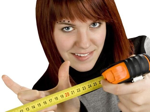 Remarkable result of phallus enlargement exercises.