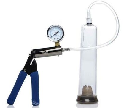 manual penis enlargement pump