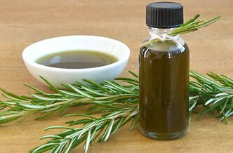 Rosemary oil for massages to lengthen the penis. 